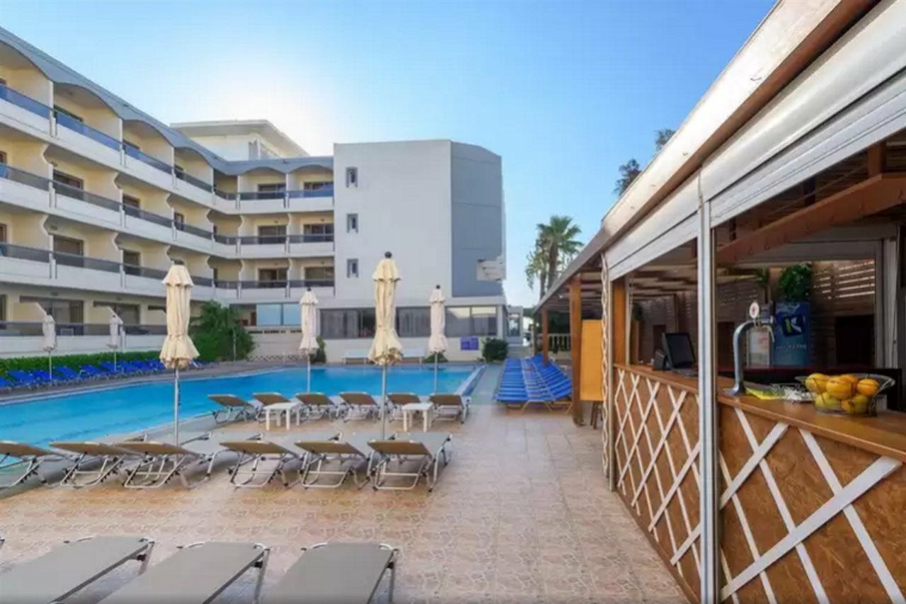 Island Resorts Marisol Родос Экстерьер фото